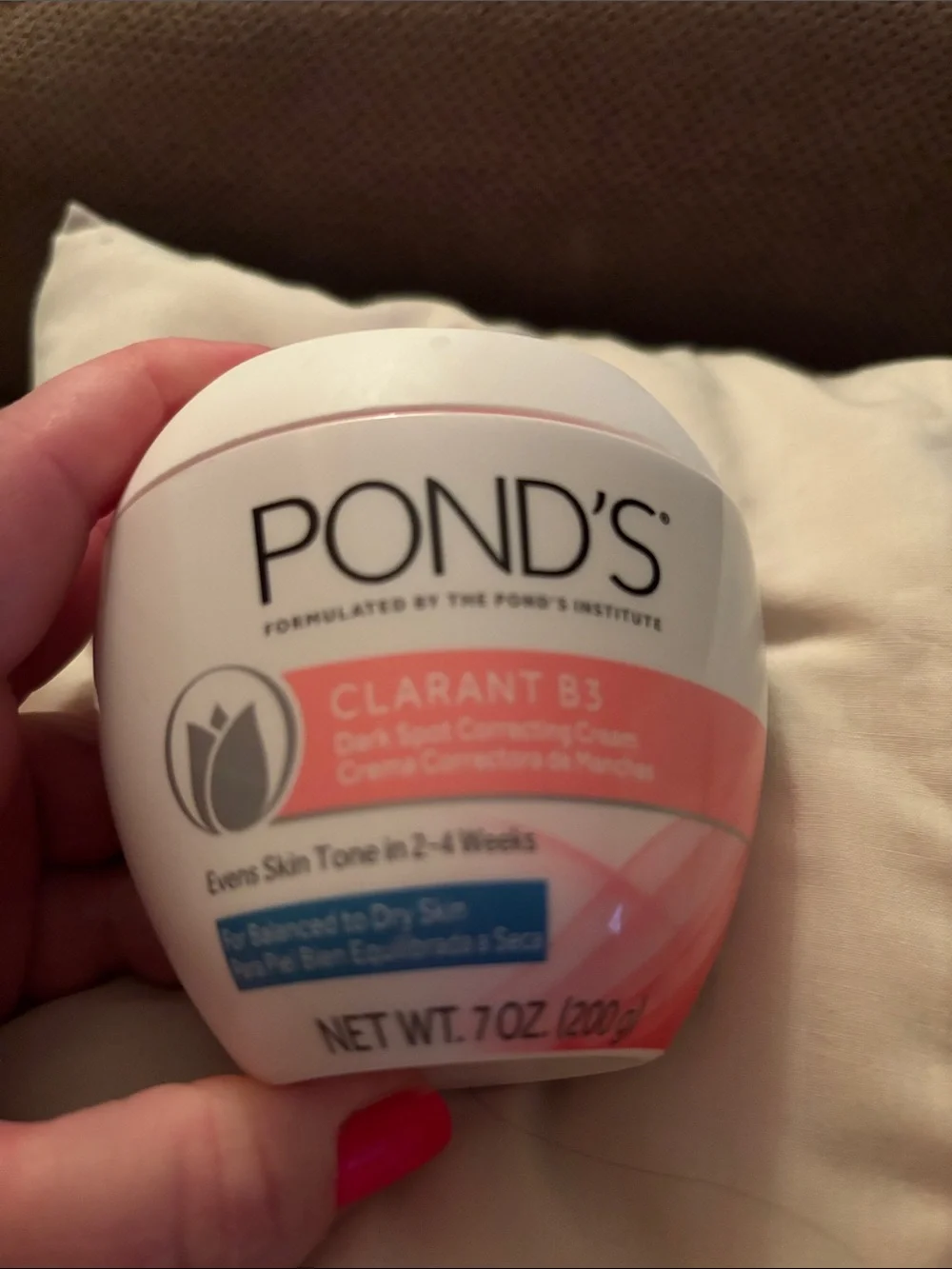 Pond's Cold Cream Moisturizer - White with Teal Lid